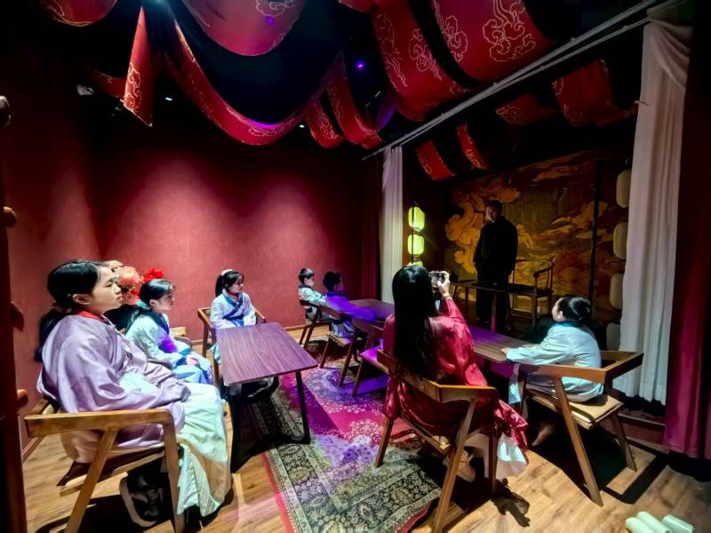 宣化区互动剧场策划